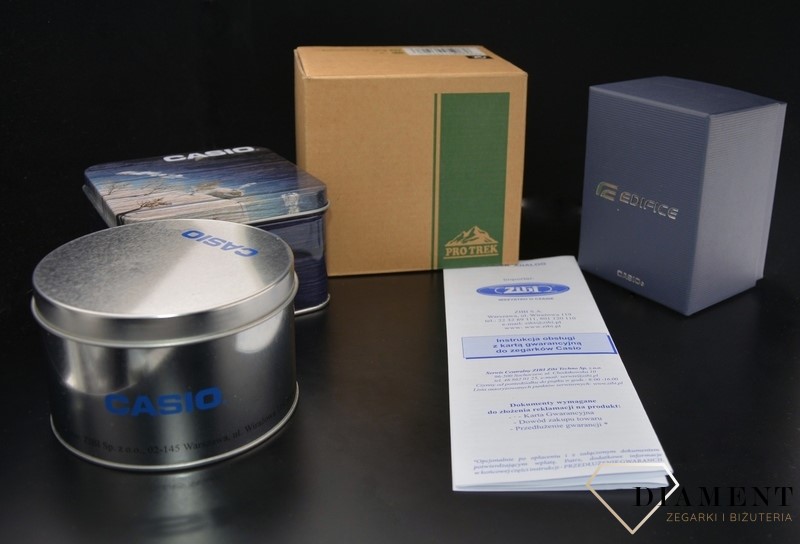 Zegarek męski CASIO Classic MTP-E133L BRĄZ z paskiem gratis (4).jpg